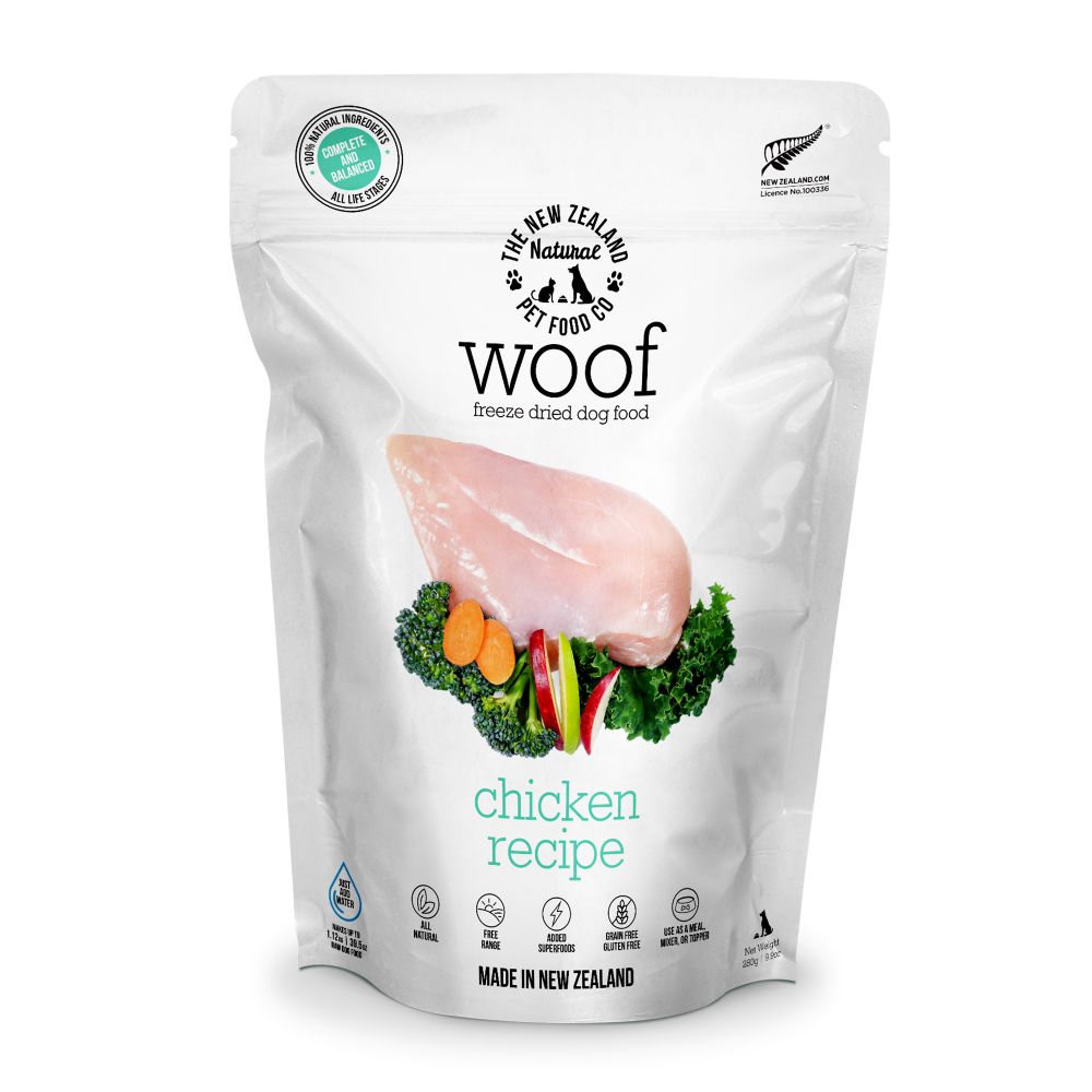 Chicken Freeze Dried Dog Food