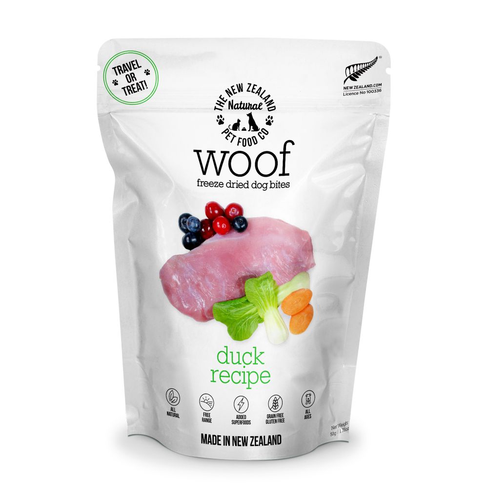 Duck Freeze Dried Dog Food