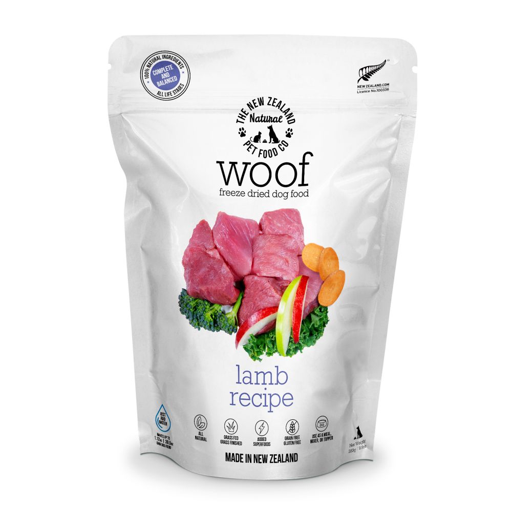Lamb Freeze Dried Dog Food