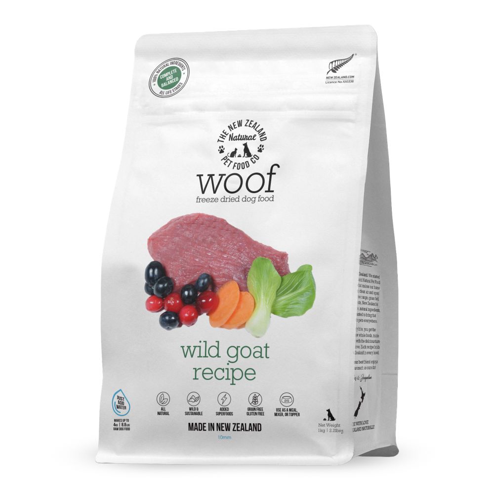 Wild Goat Freeze Dried Dog Food