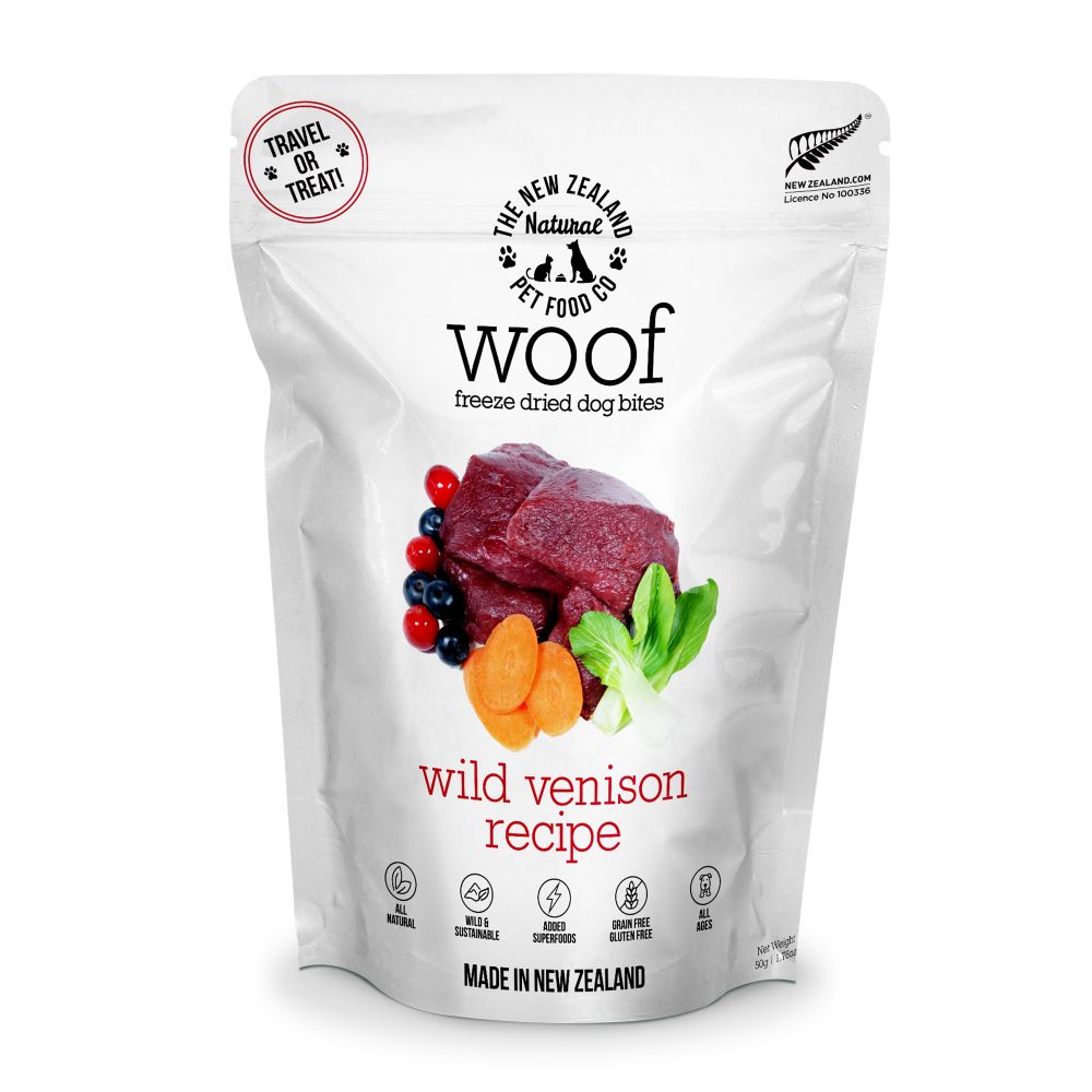 Wild Venison Freeze Dried Dog Food