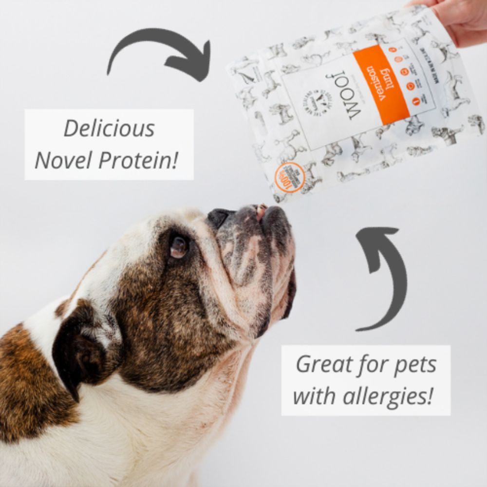 Venison Lung Dog Treats