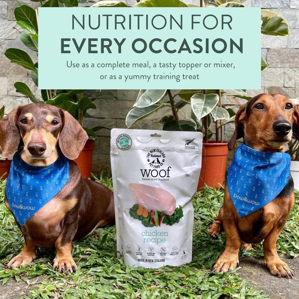 Chicken Freeze Dried Dog Food