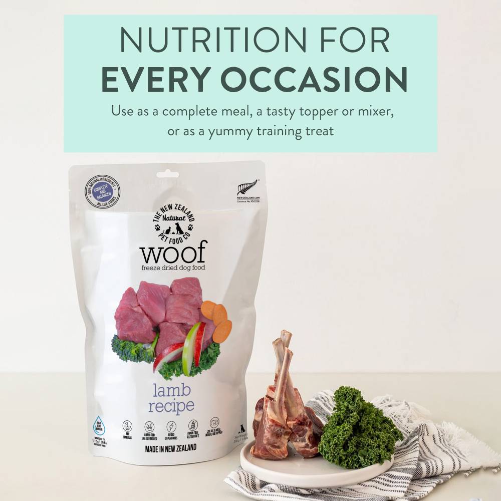 Lamb Freeze Dried Dog Food