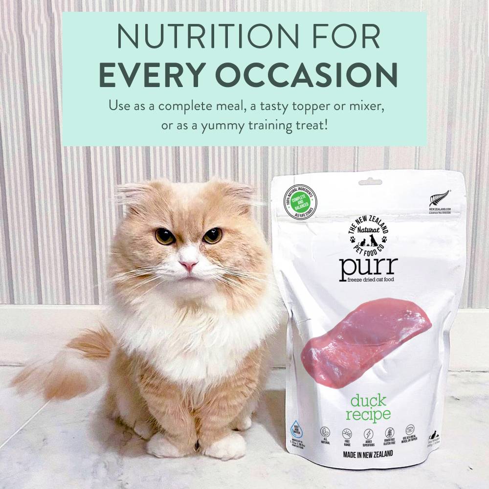 Duck Freeze Dried Cat Food