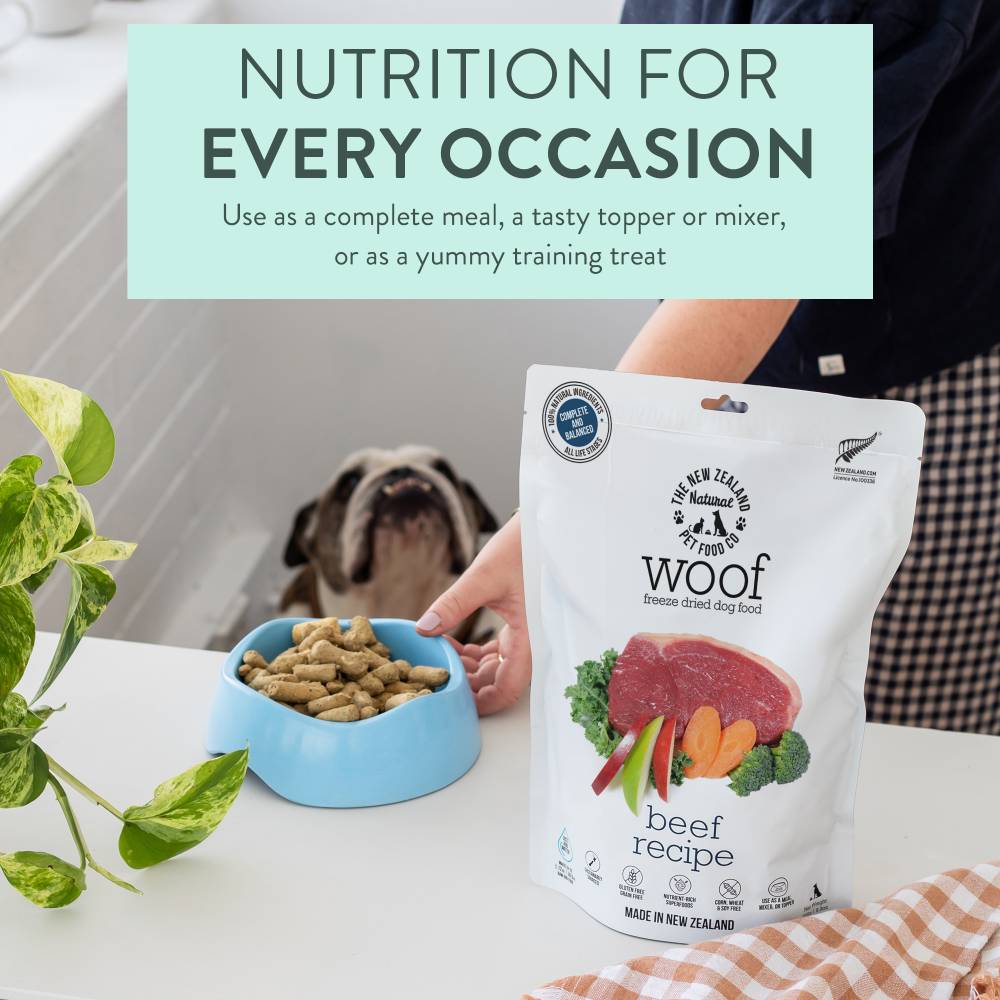 Beef Freeze Dried Dog Food