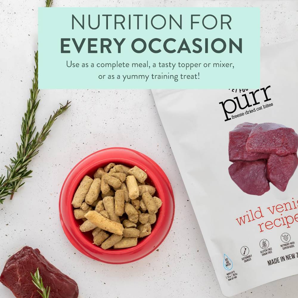 Wild Venison Freeze Dried Cat Food