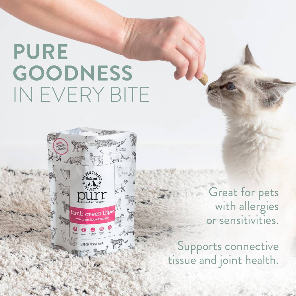 Lamb Green Tripe Cat Treats