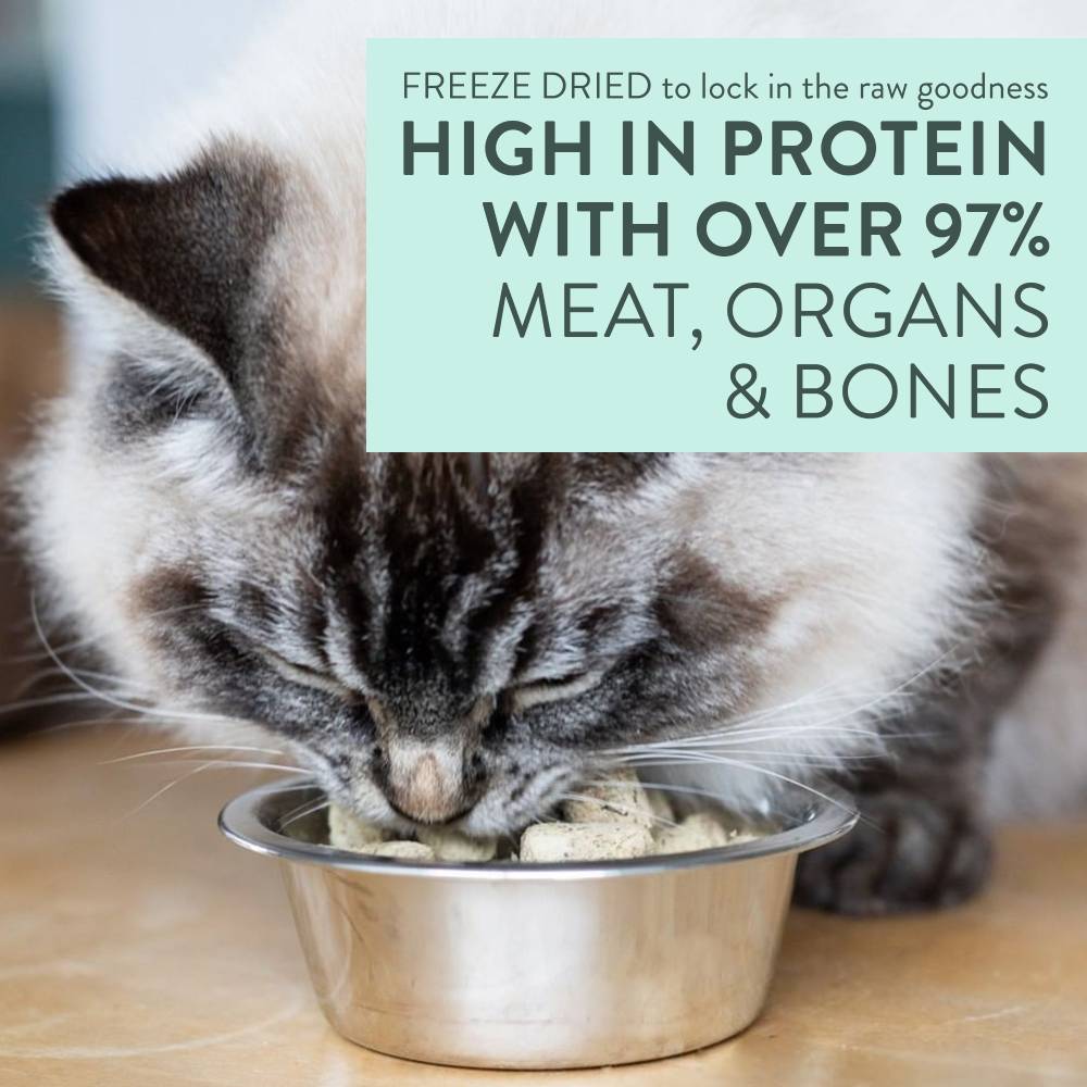Beef and Hoki Freeze Dried Cat Food
