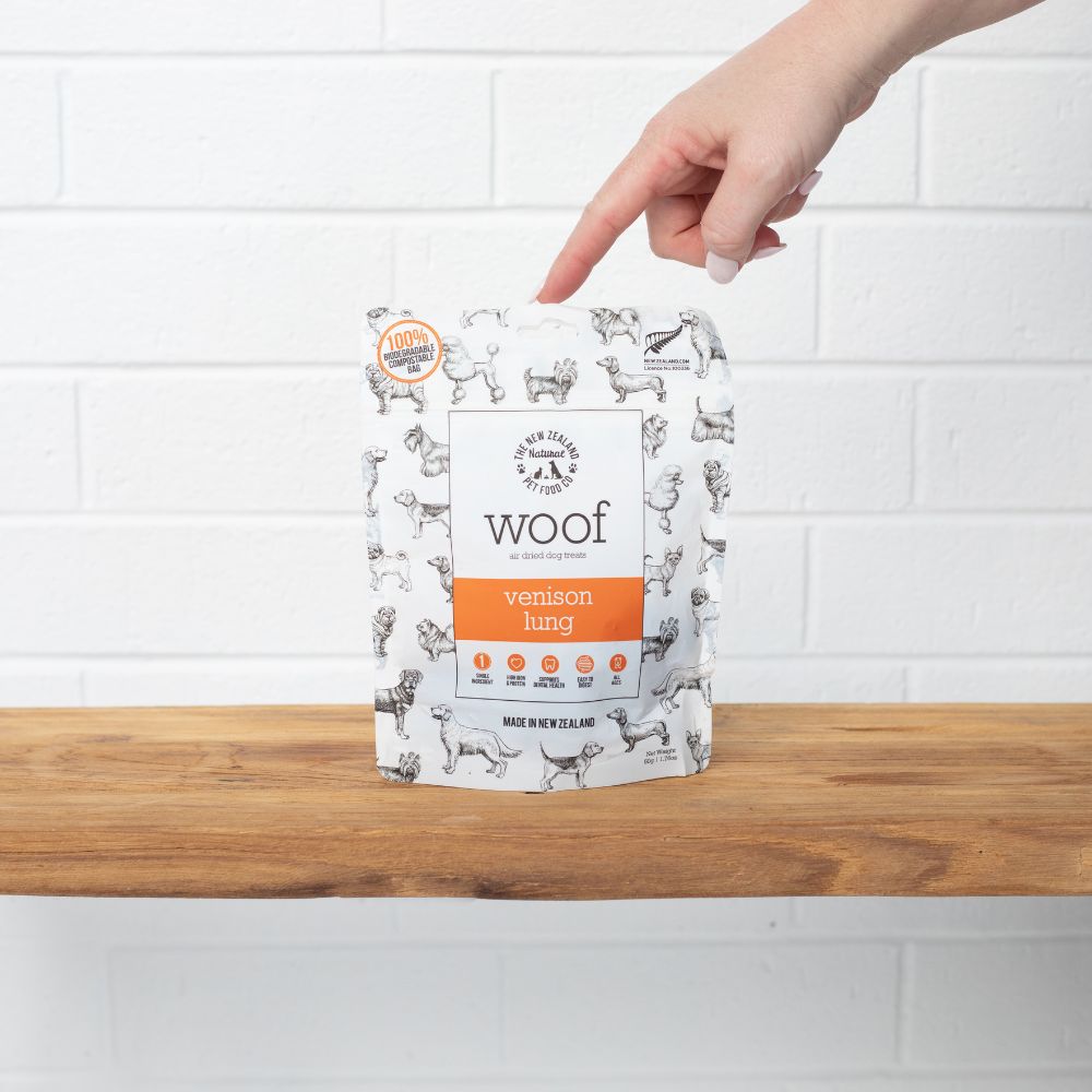 Venison Lung Dog Treats