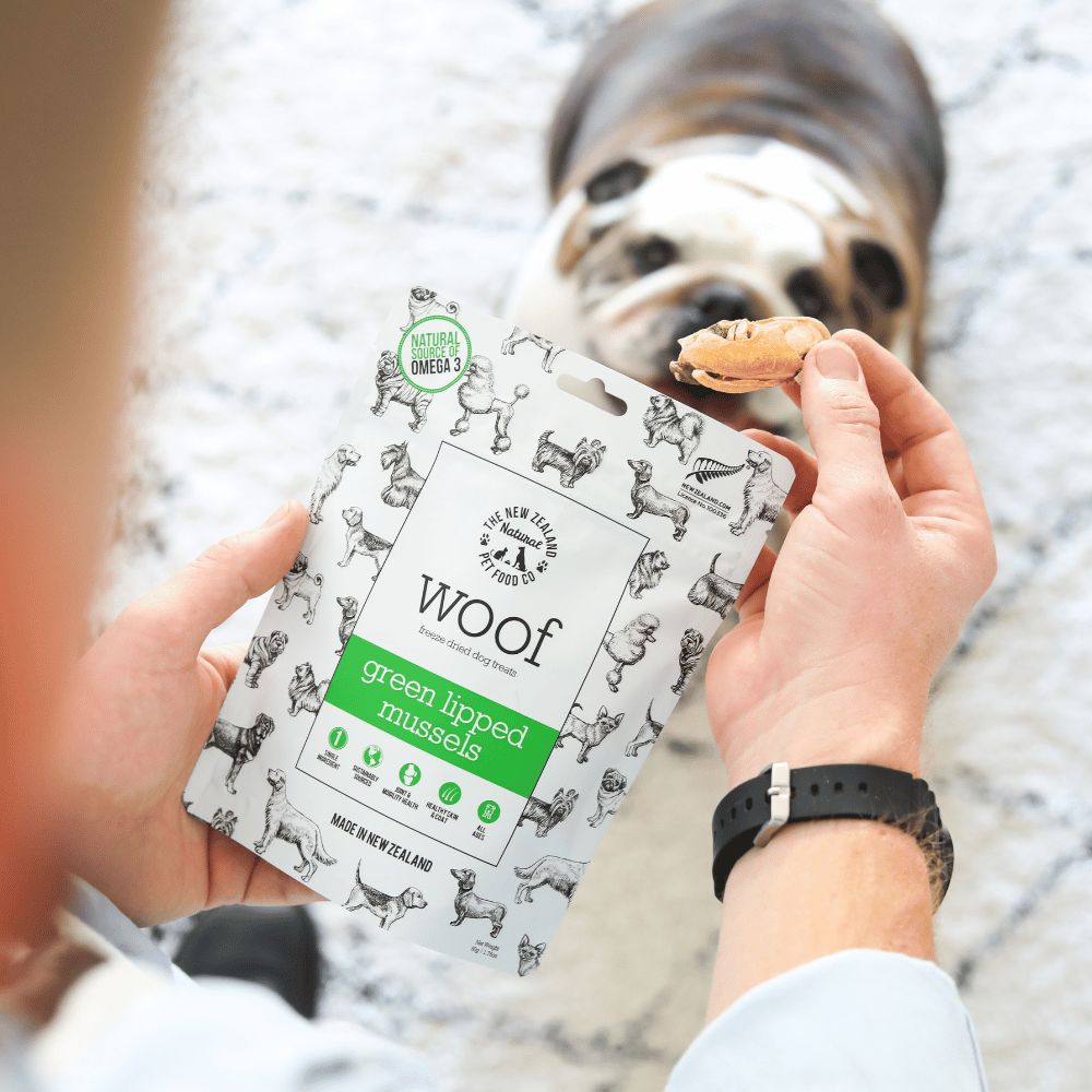 New Zealand Green Mussel Dog Treats