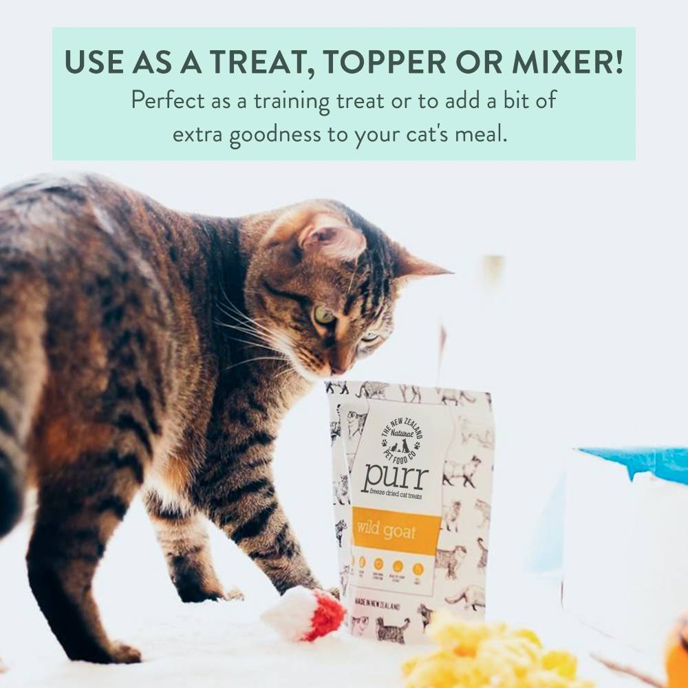 Wild Goat Cat Treats