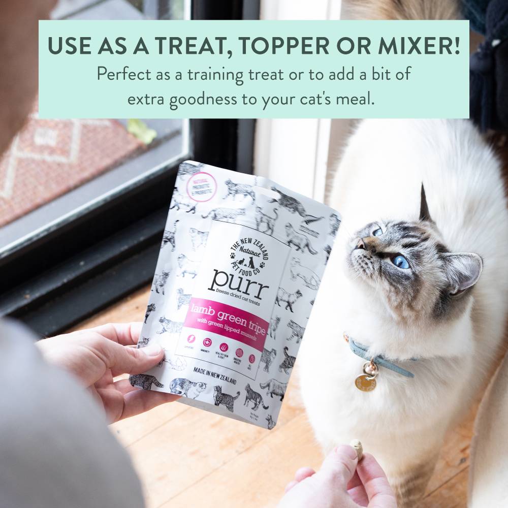 Lamb Green Tripe Cat Treats