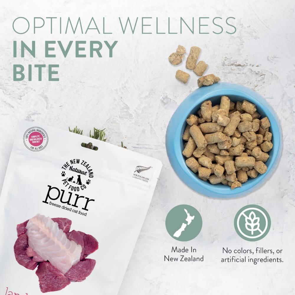 Beef and Hoki Freeze Dried Cat Food