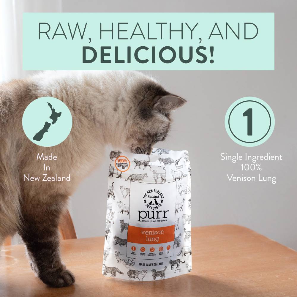 Venison Lung Cat Treats