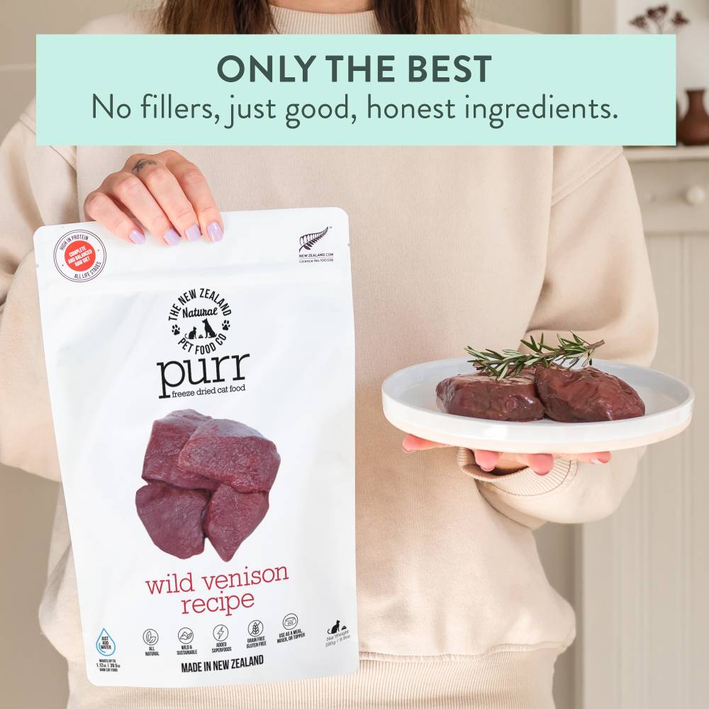 Wild Venison Freeze Dried Cat Food