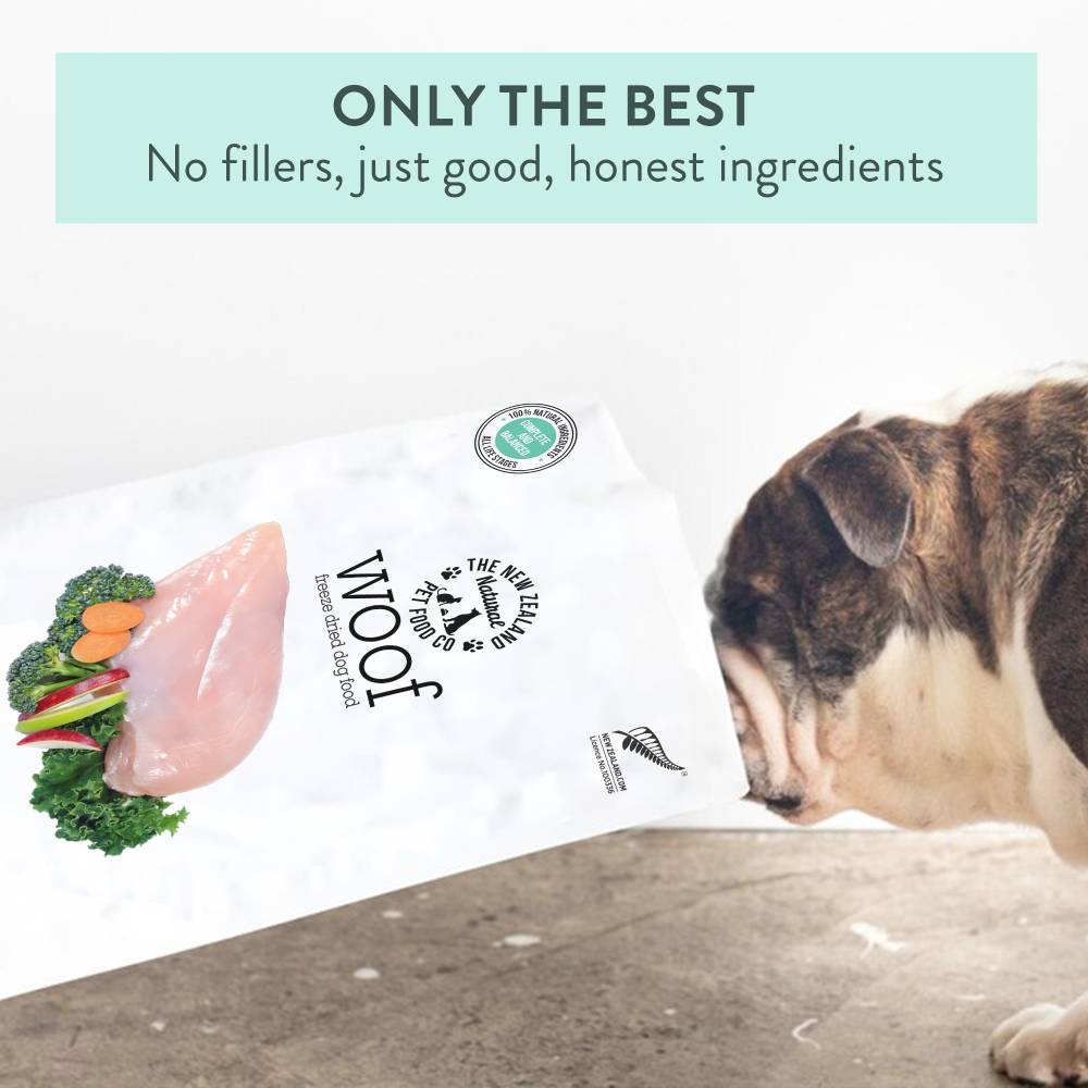 Chicken Freeze Dried Dog Food