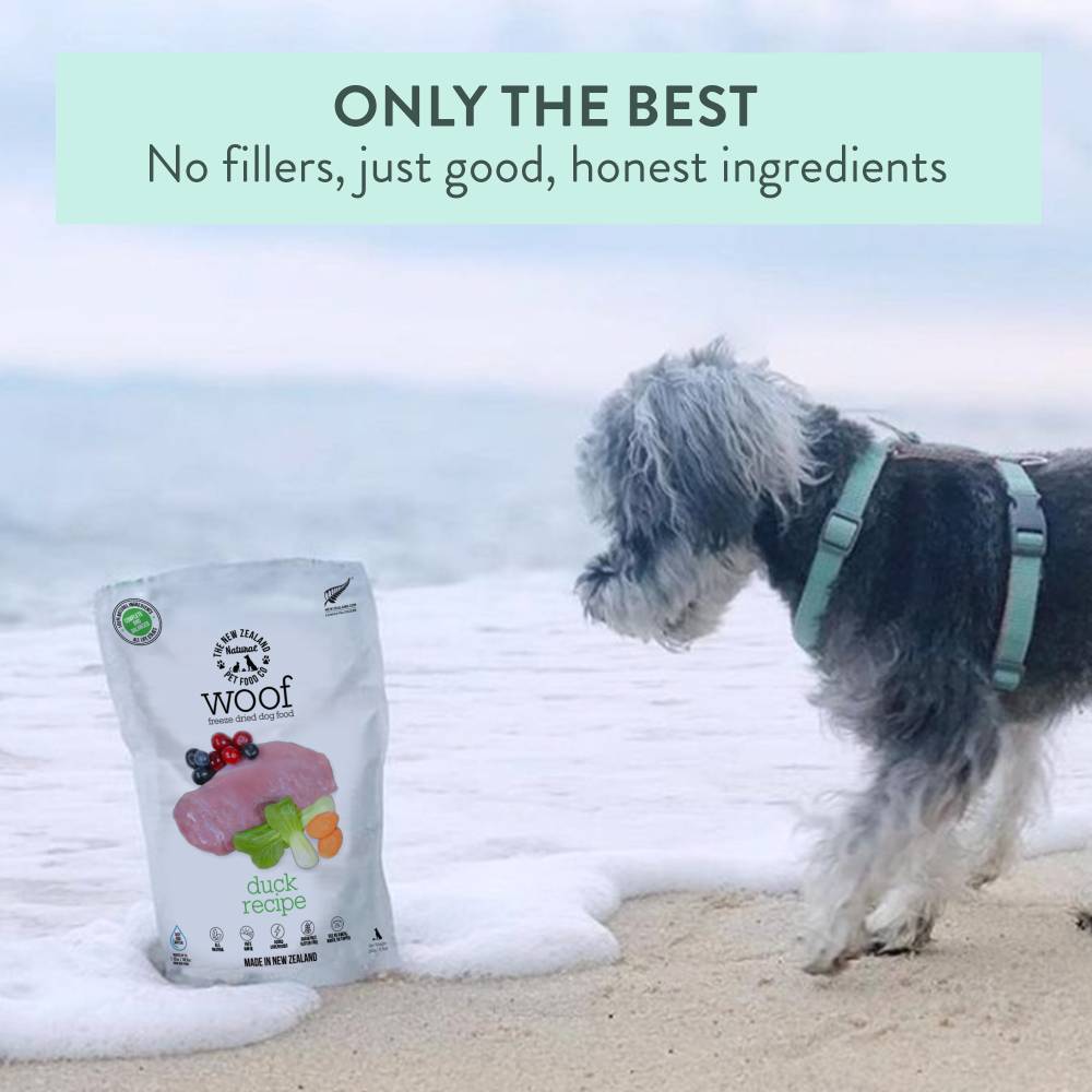 Duck Freeze Dried Dog Food