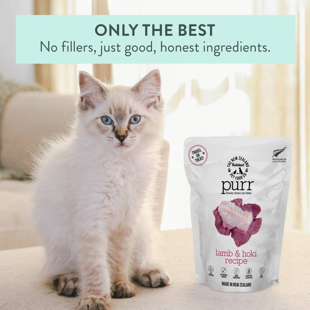 Lamb and Hoki Freeze Dried Cat Food