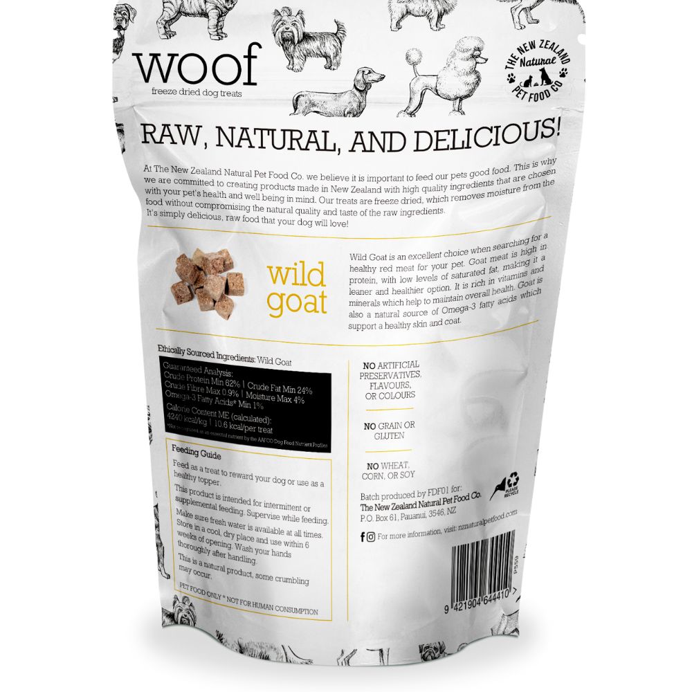 Wild Goat Dog Treats