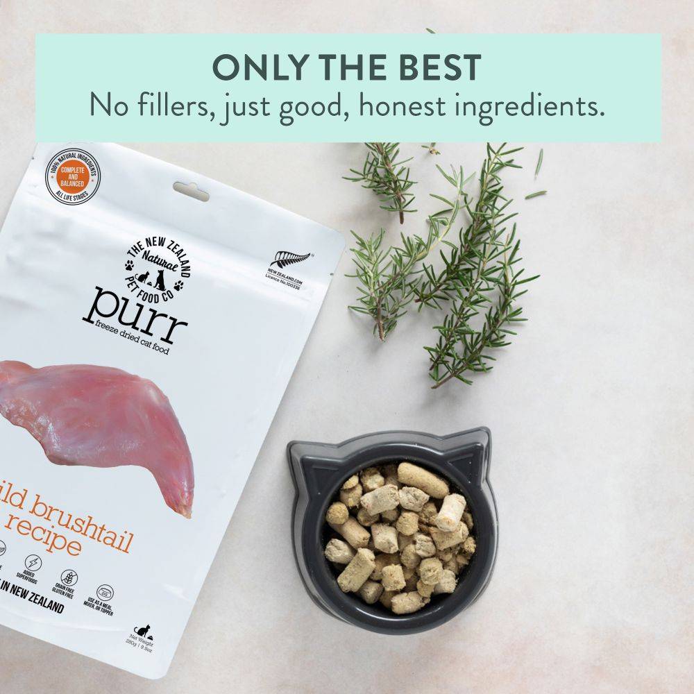 Wild Brushtail Freeze Dried Cat Food