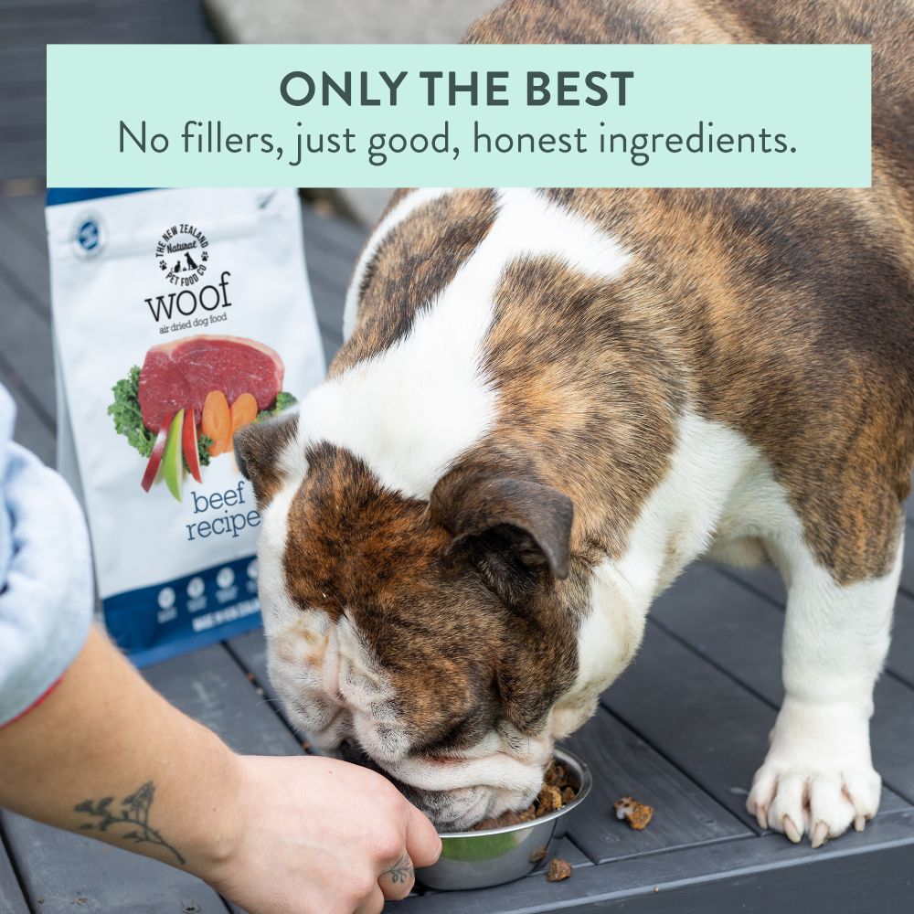 Beef Air Dried Dog Food