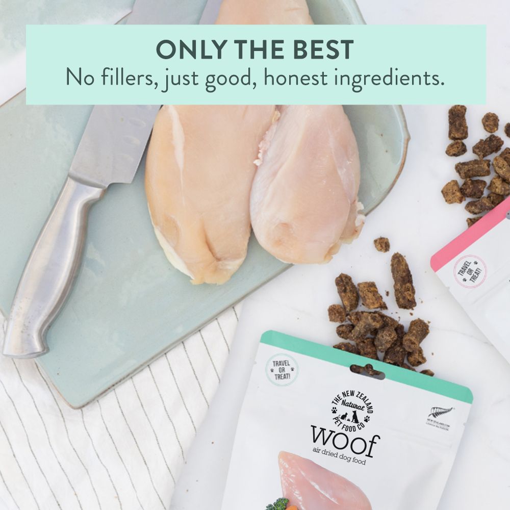 Chicken Air Dried Dog Food