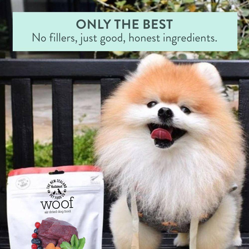Wild Venison Air Dried Dog Food
