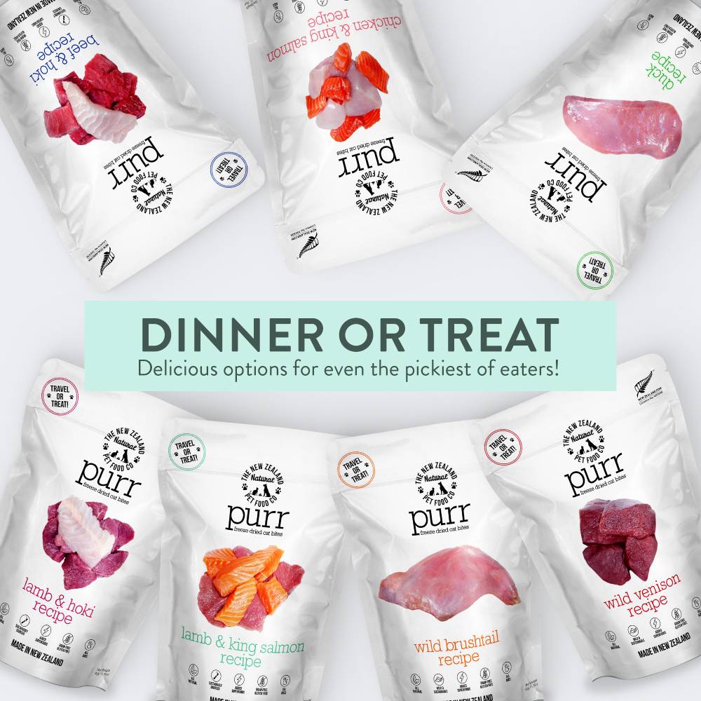 Lamb and Hoki Freeze Dried Cat Food
