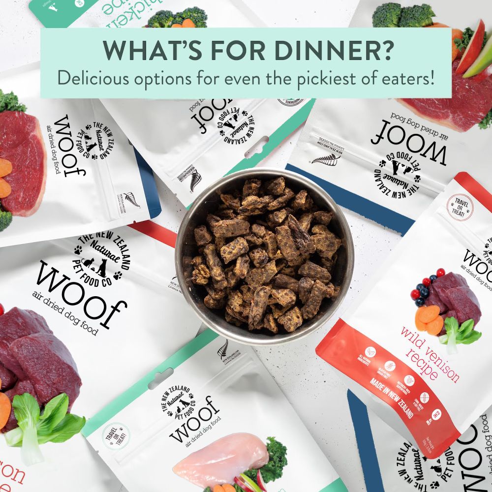 Wild Venison Air Dried Dog Food