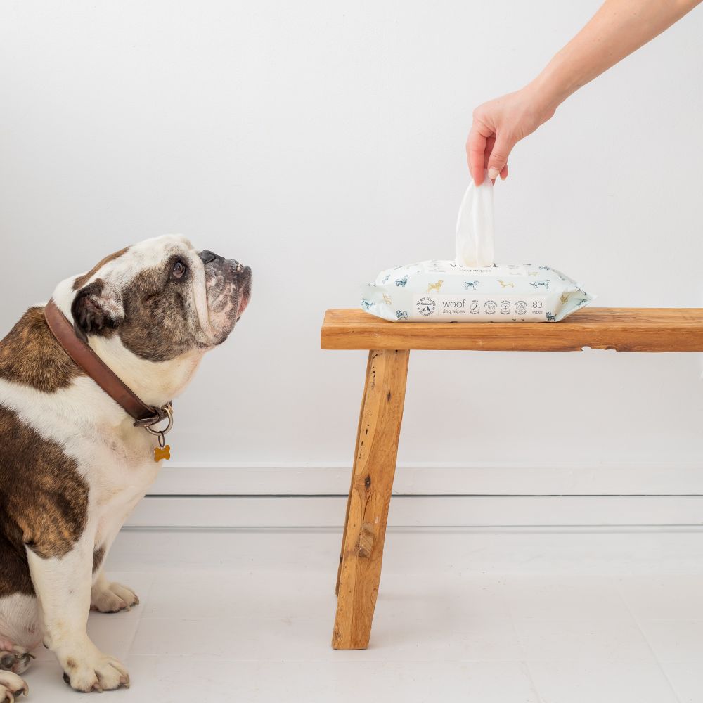 Manuka Dog Wipes